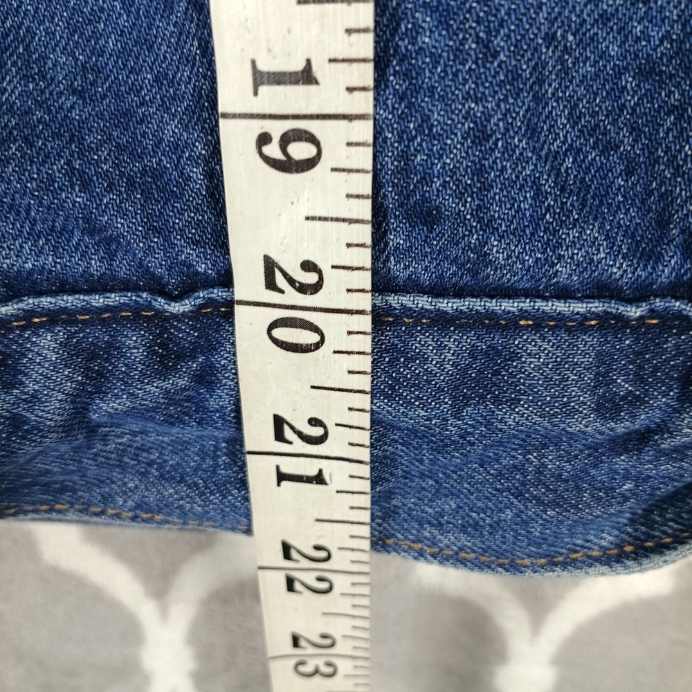 Levis Trucker Jacket Men Small Blue Denim Sherpa Lined Snap Up Western Type 3 - Picture 6 of 11